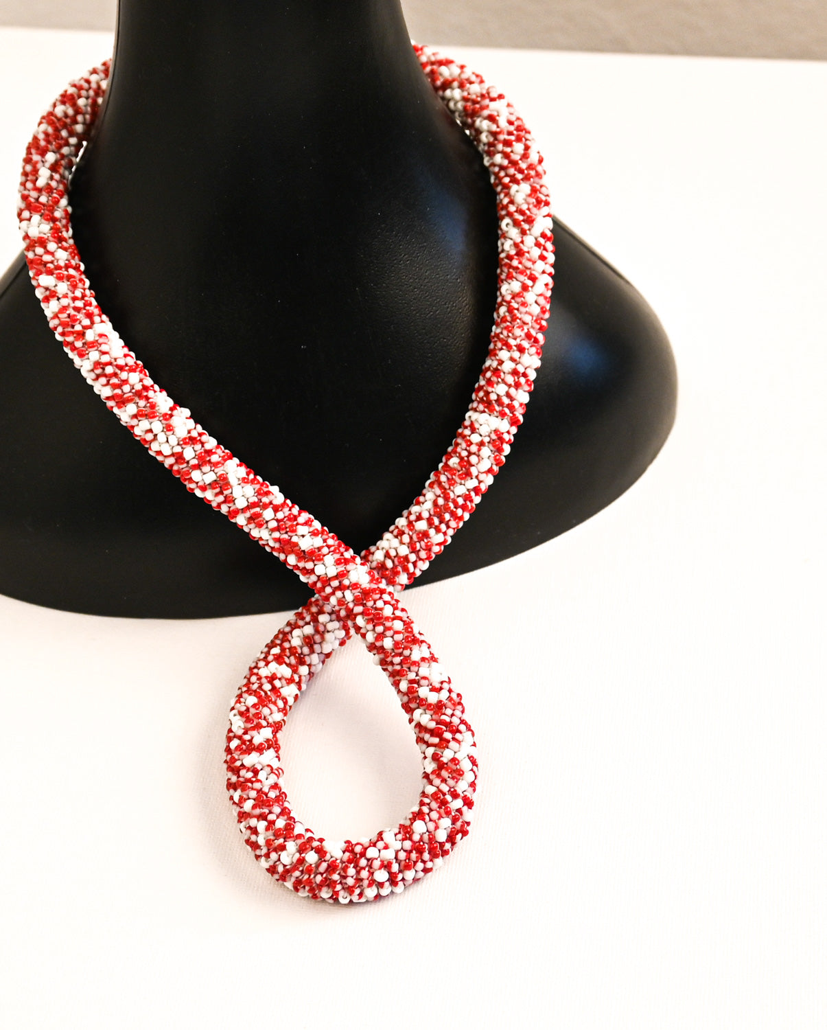 Beads Crochet Necklace - image 4