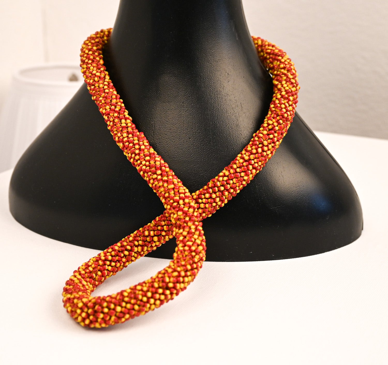 Beads Crochet Necklace