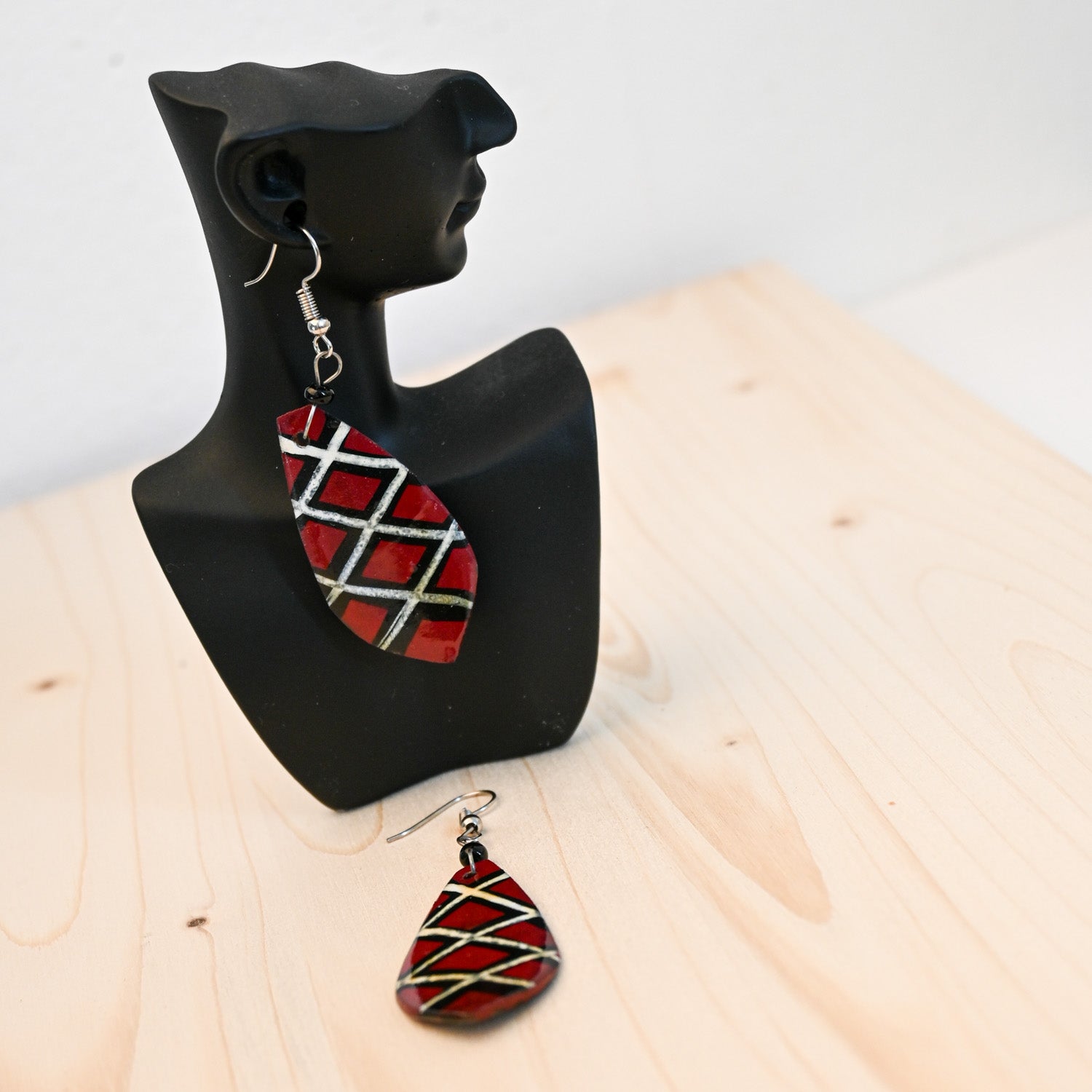Horn earring