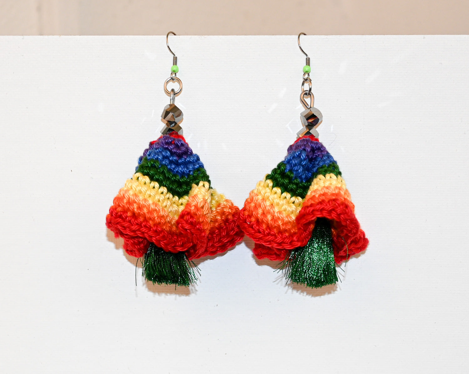 Rainbow earring