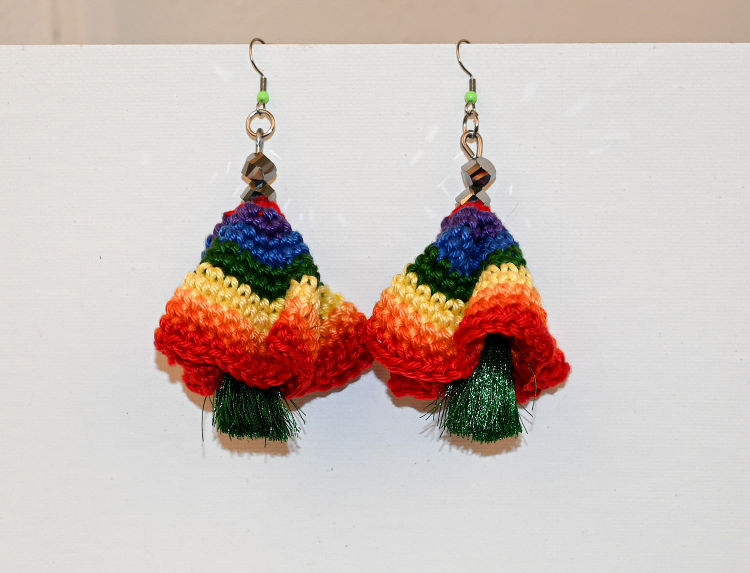 Rainbow earring - image 3