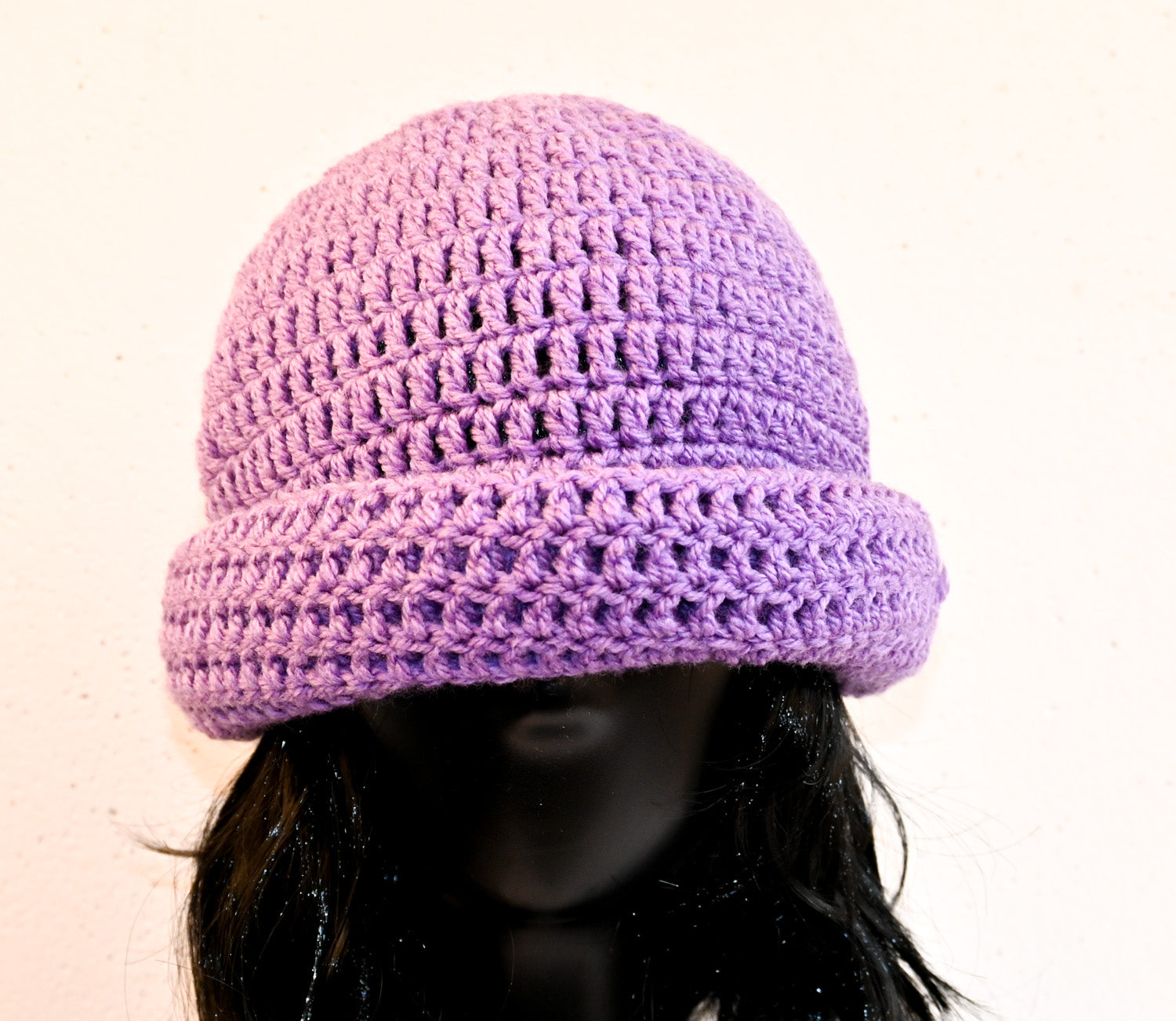 Lavender Rolled Brim - image 2