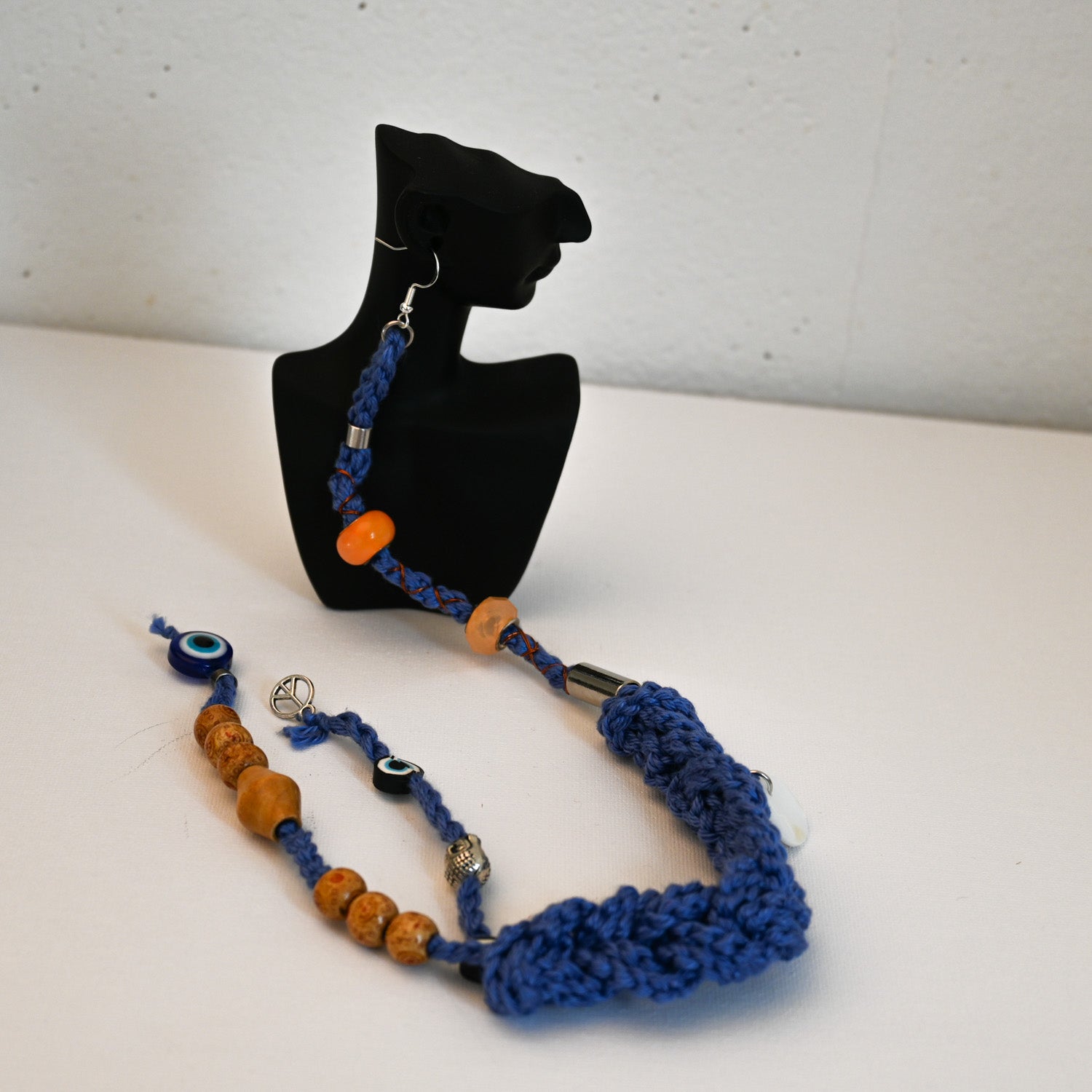 Harmony blue earrings - image 3