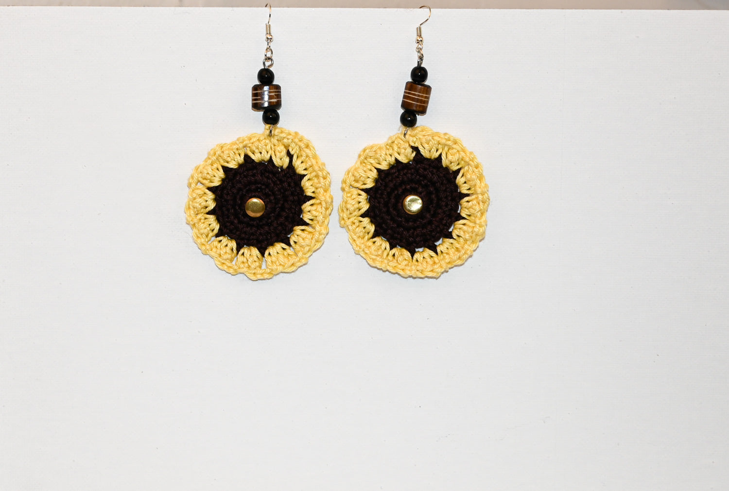 sunflower earring - image 3