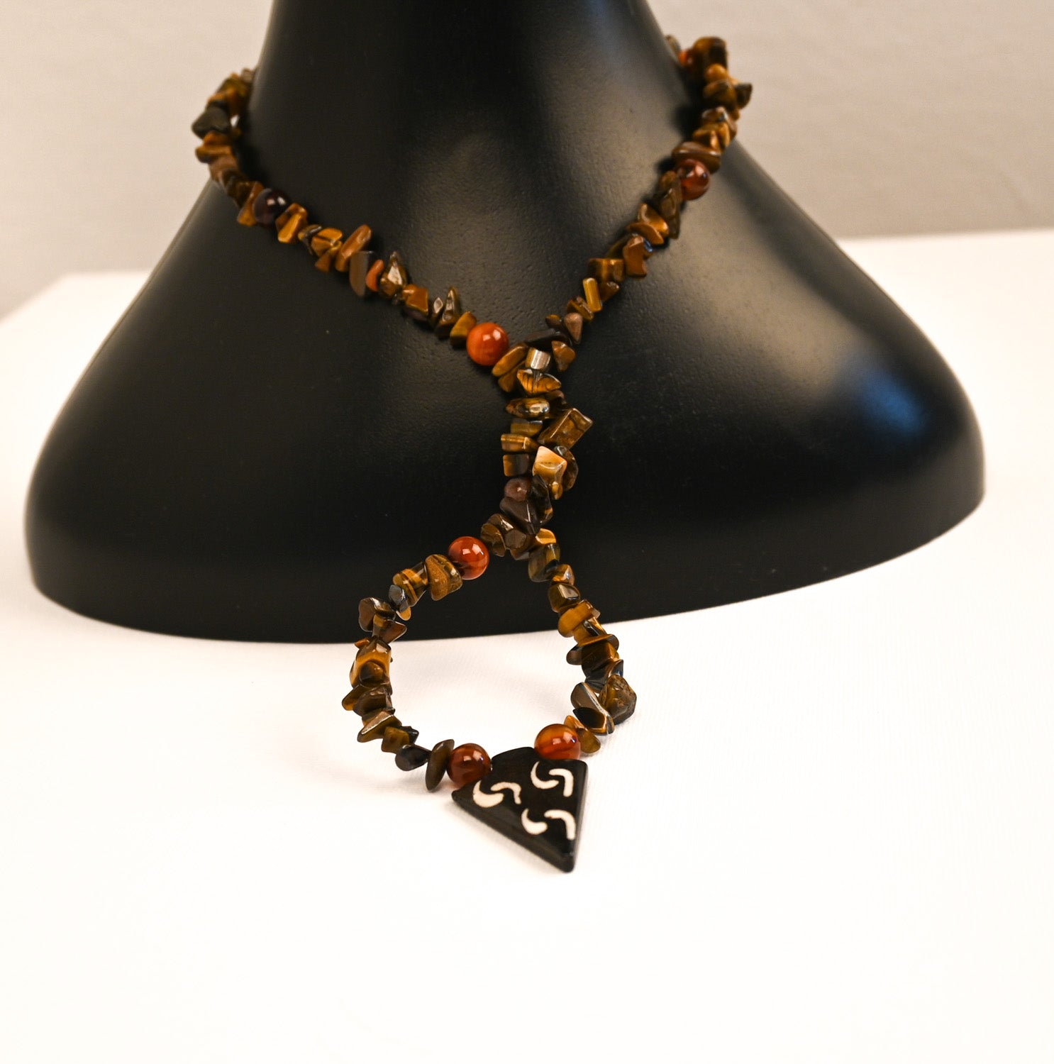 Tiger eye necklace - image 2