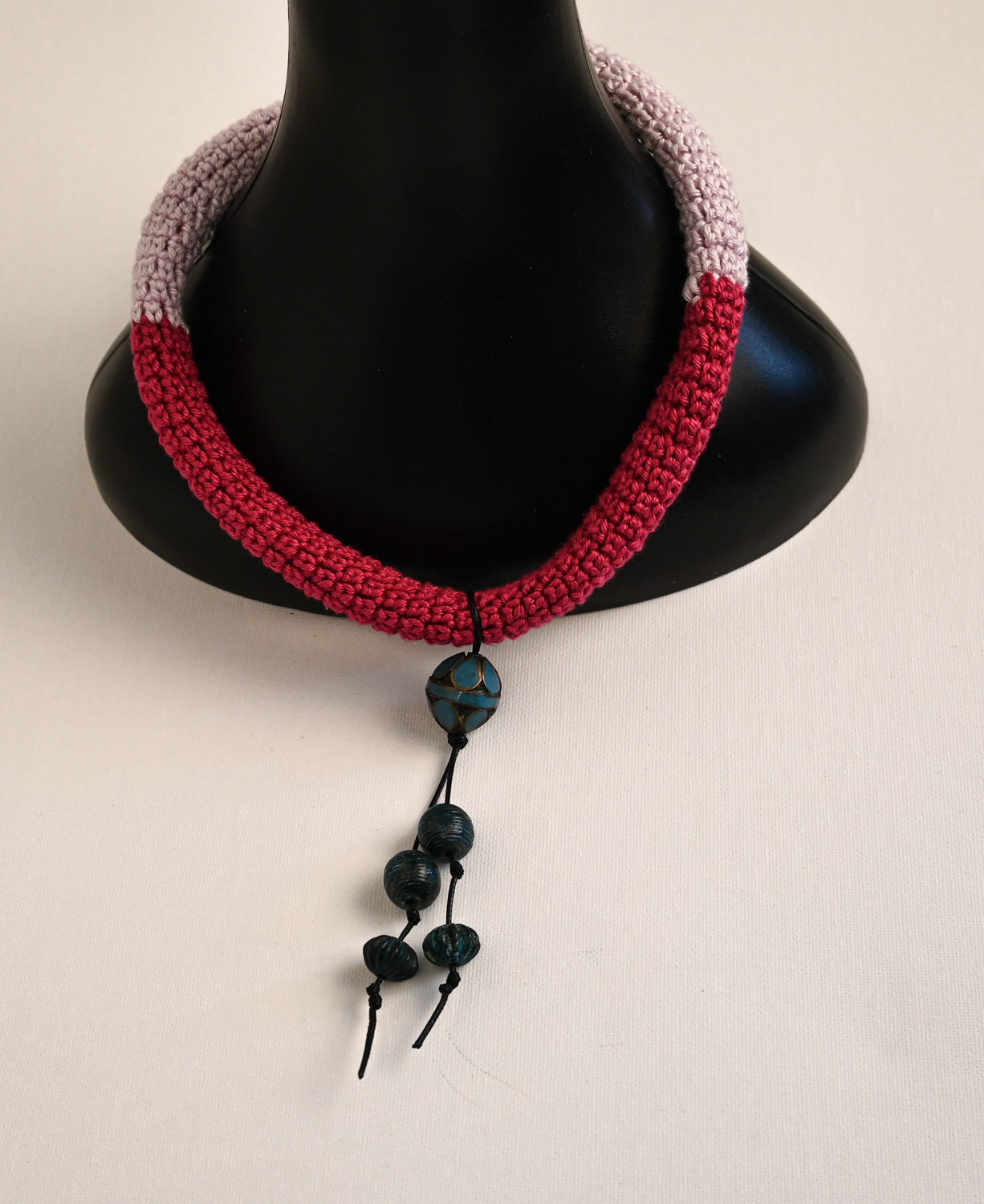 Cotton rope necklace - image 2