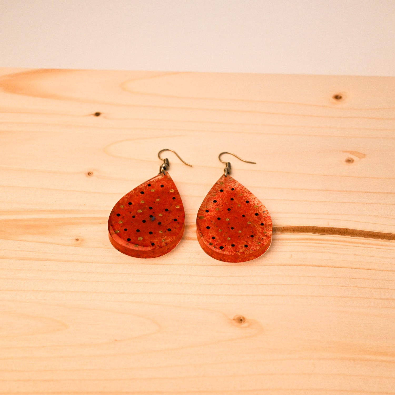Resin earring - image 2