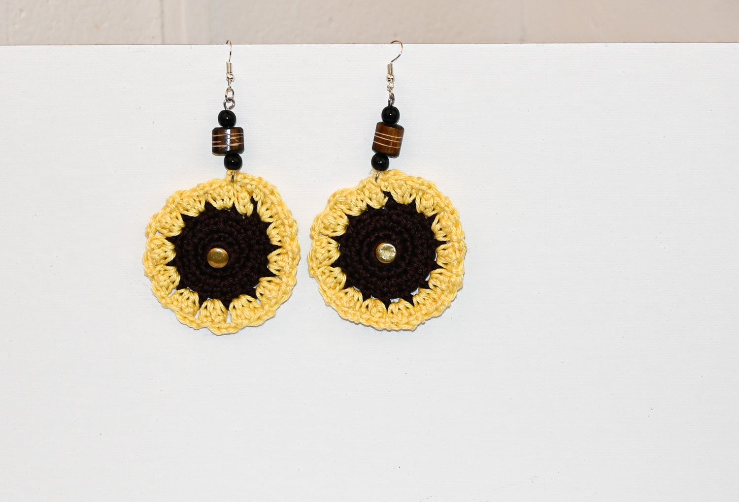 sunflower earring - image 2