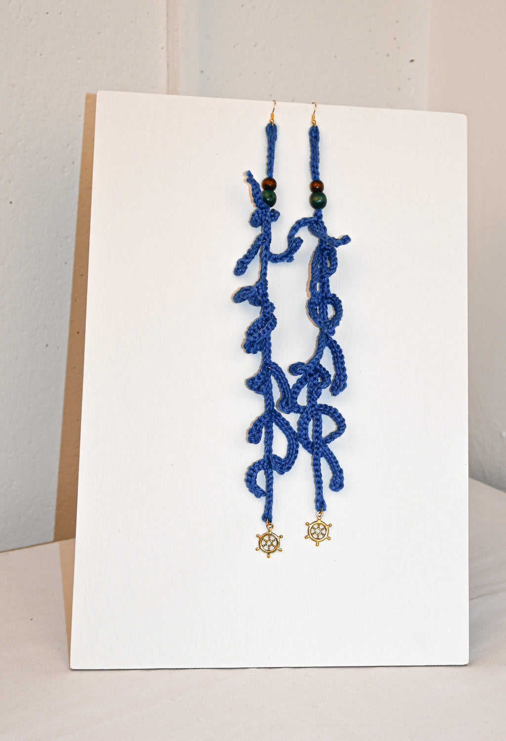 Blue earring - image 4