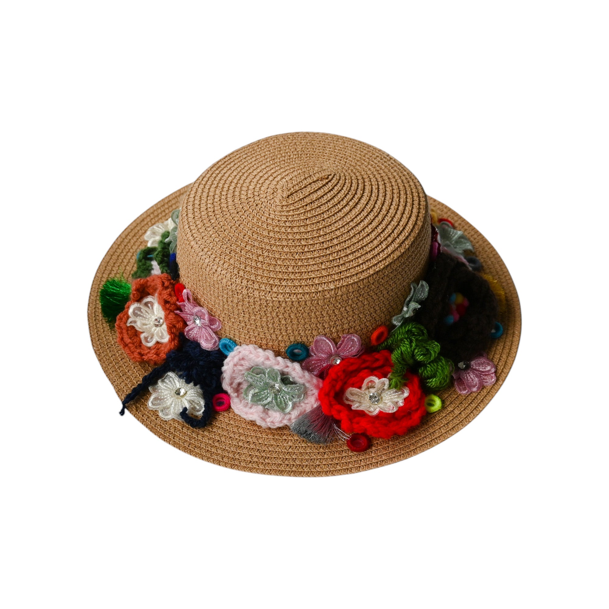 whimsy floral hat - image 3