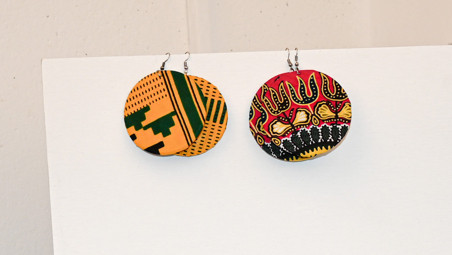 Ankara earrings - image 3