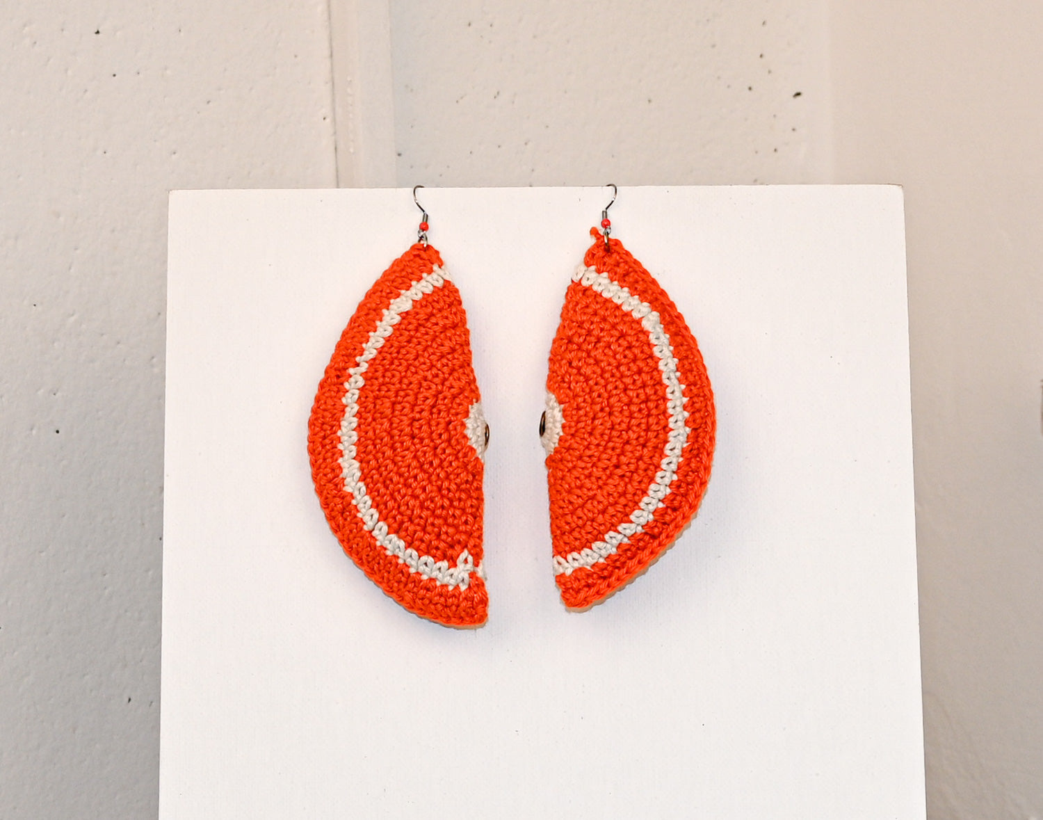 Citrus slice earring - image 2