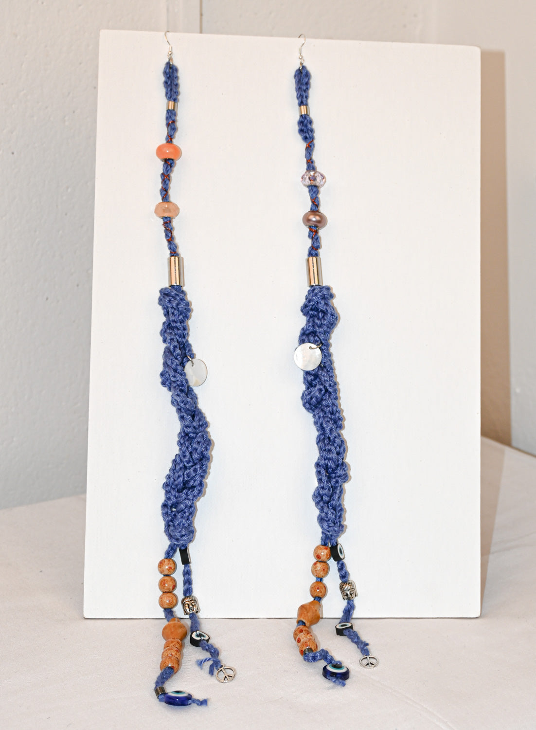 Harmony blue earrings