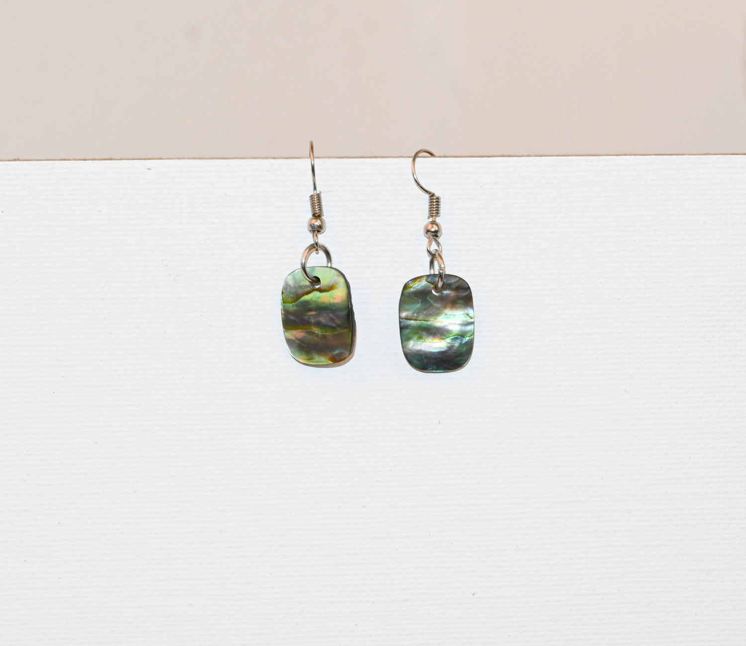 shell earrings - image 2