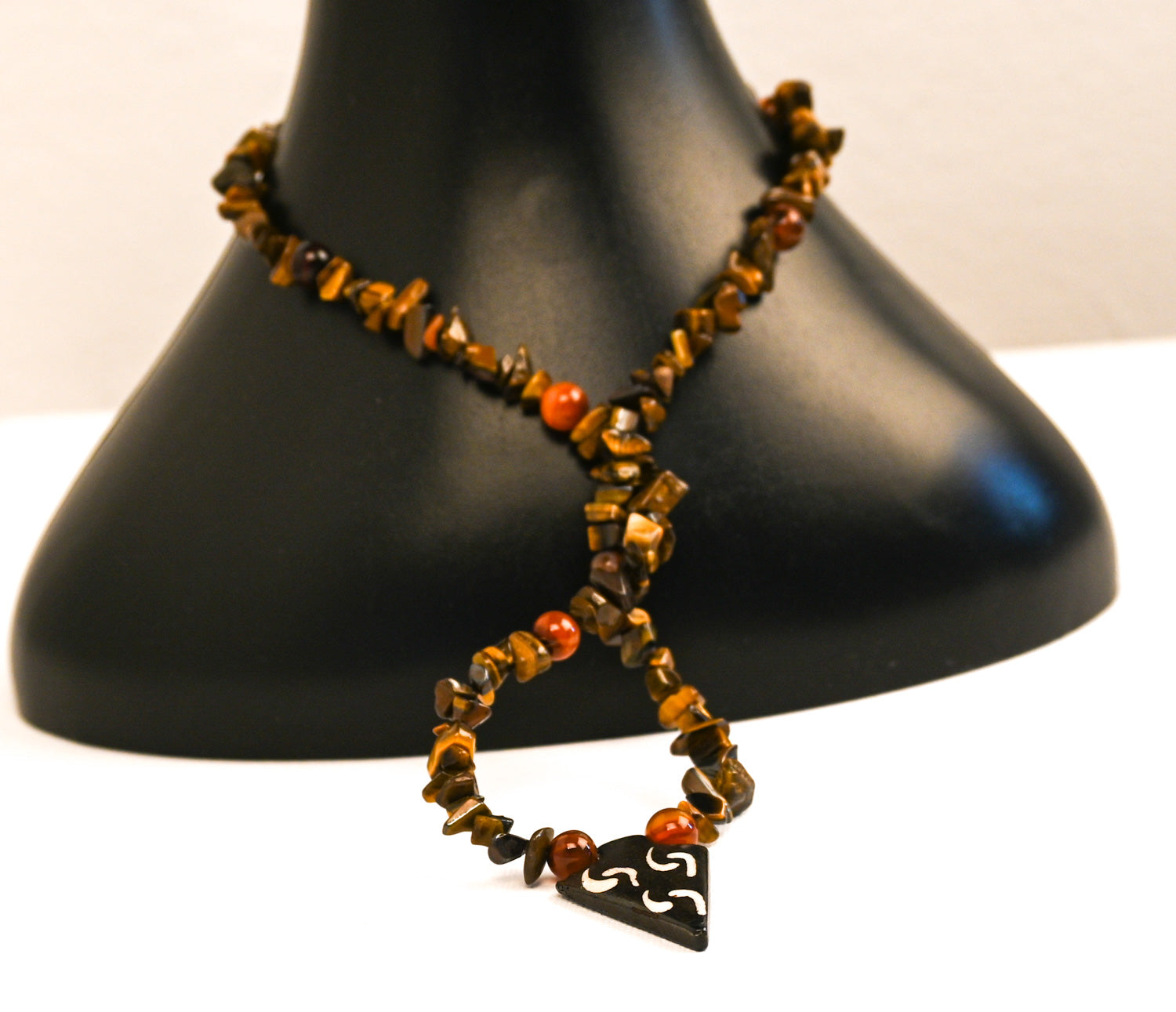 Tiger eye necklace - image 3
