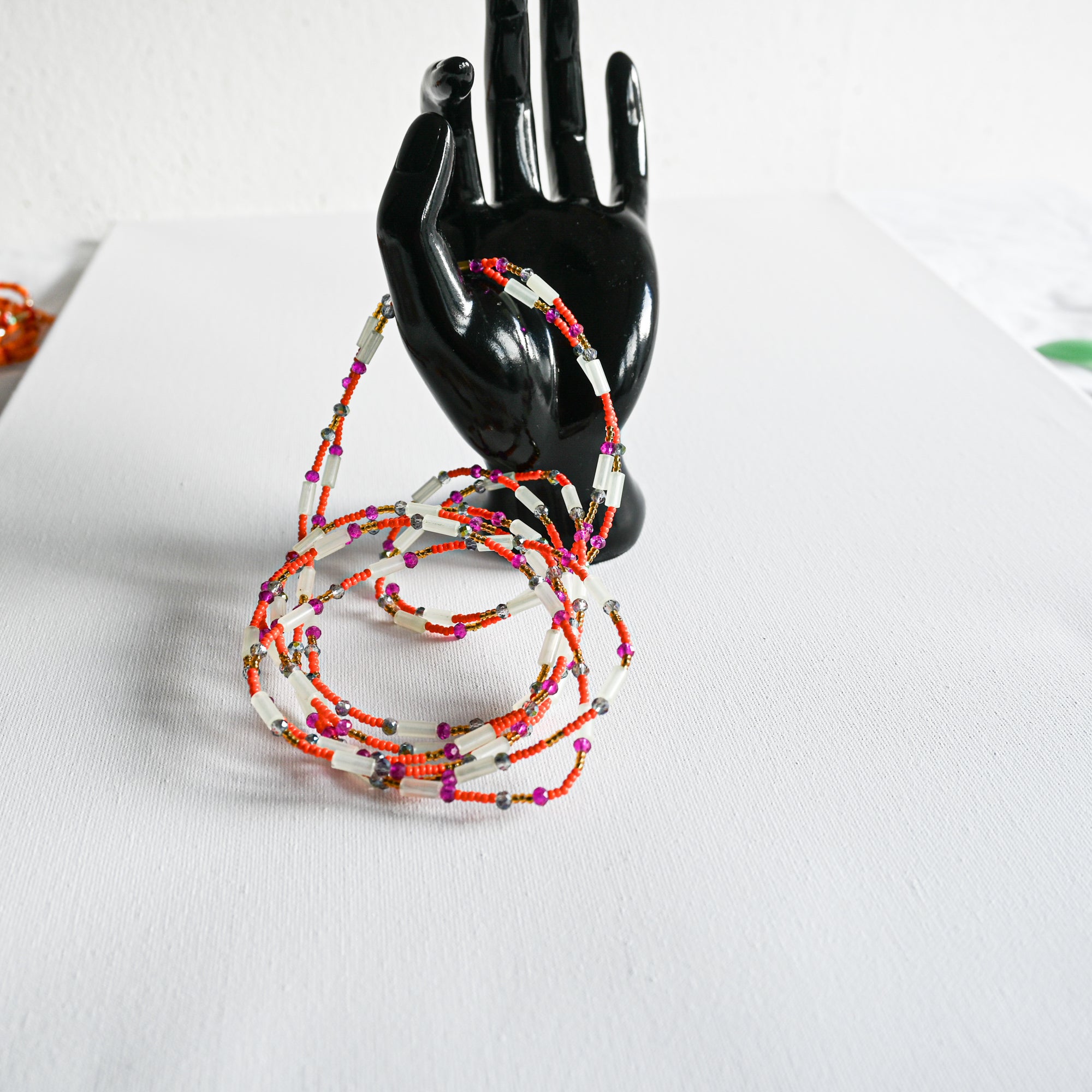 Glow in dark waist Beads - image 3
