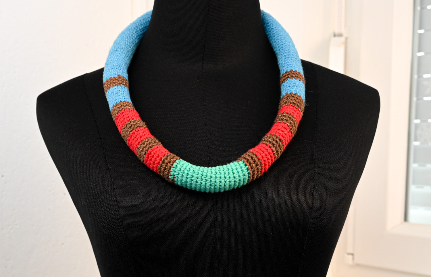 Tube necklace - image 2