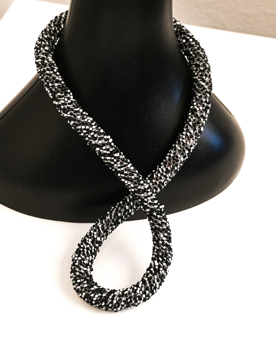 Beads Crochet Necklace - image 3
