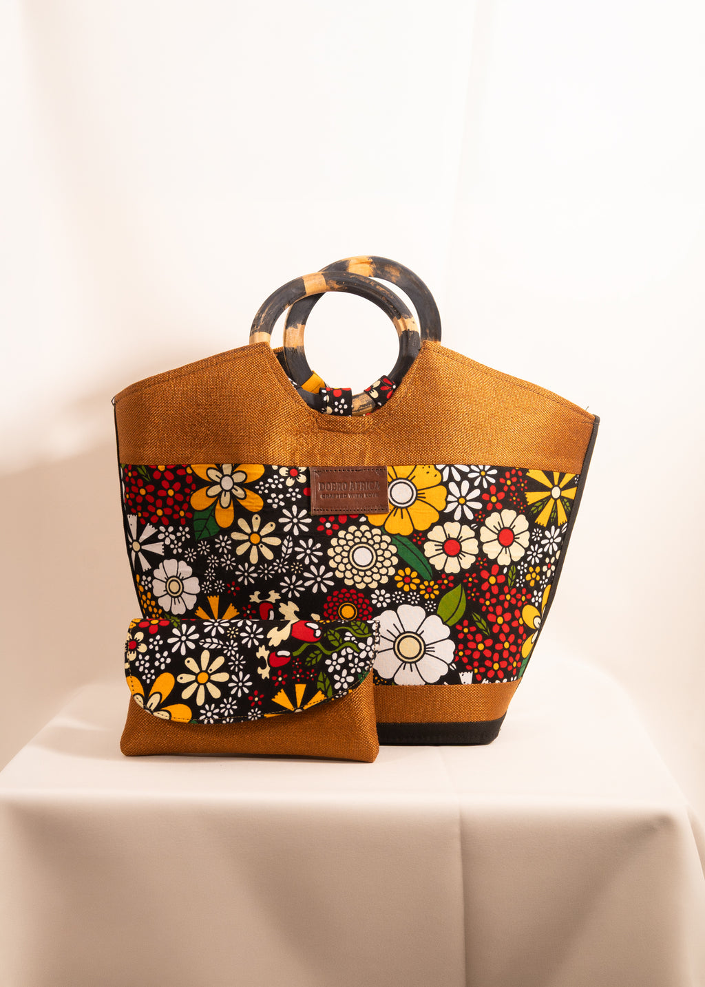 Bag Golden Bloom Ring Handle