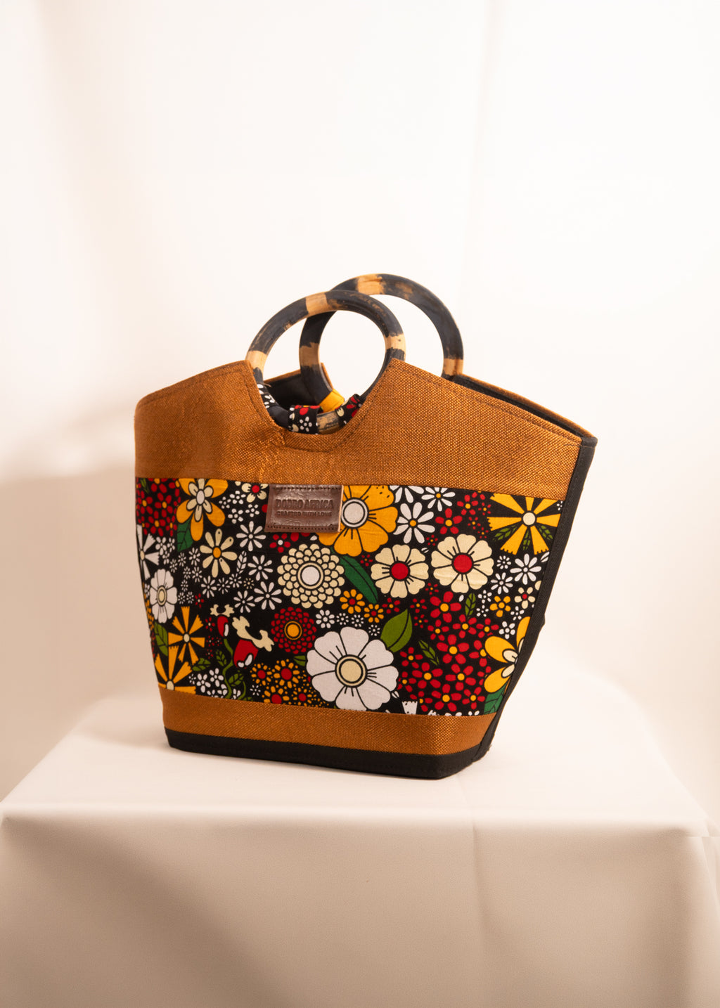 Bag Golden Bloom Ring Handle