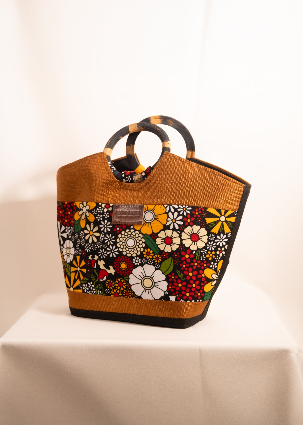 Bag Golden Bloom Ring Handle
