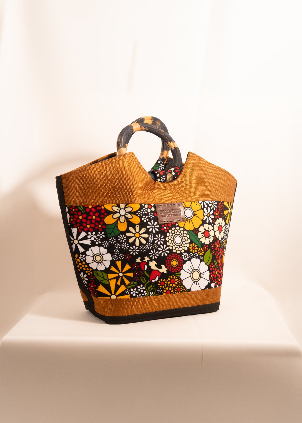 Bag Golden Bloom Ring Handle