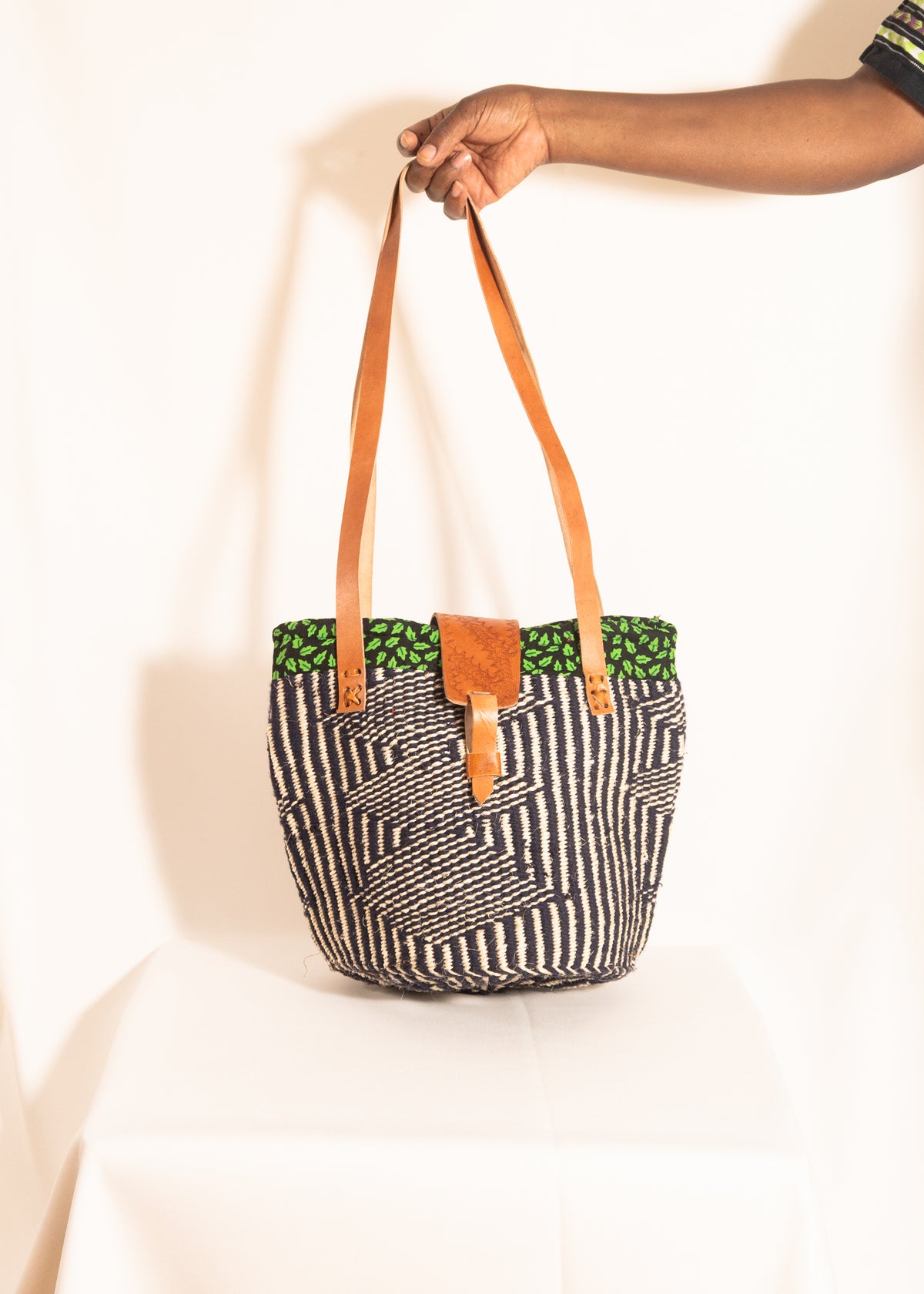 Bandwoven Bag