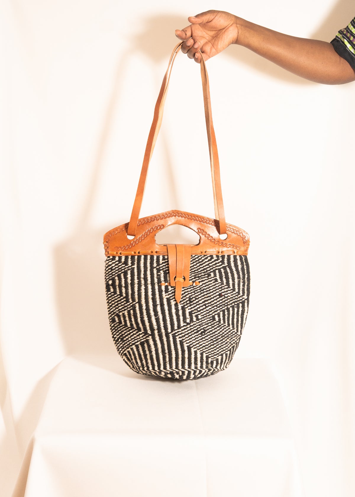 Handwoven Kiondo Bag