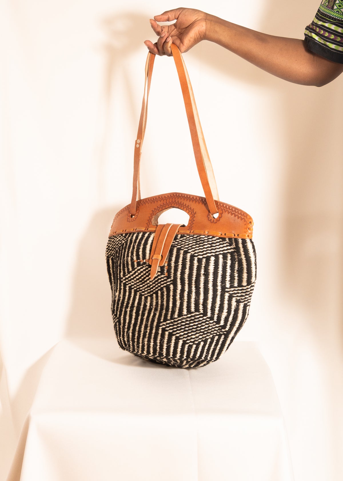 Handwoven Kiondo Bag