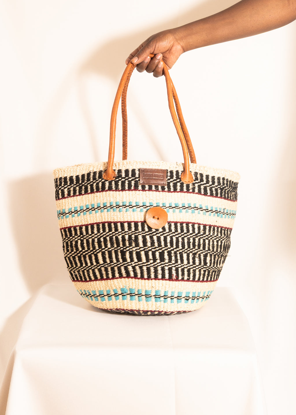 Handwoven Kiondo  Bag