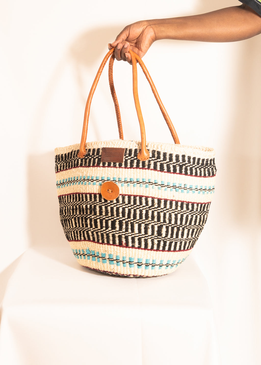 Handwoven Kiondo  Bag