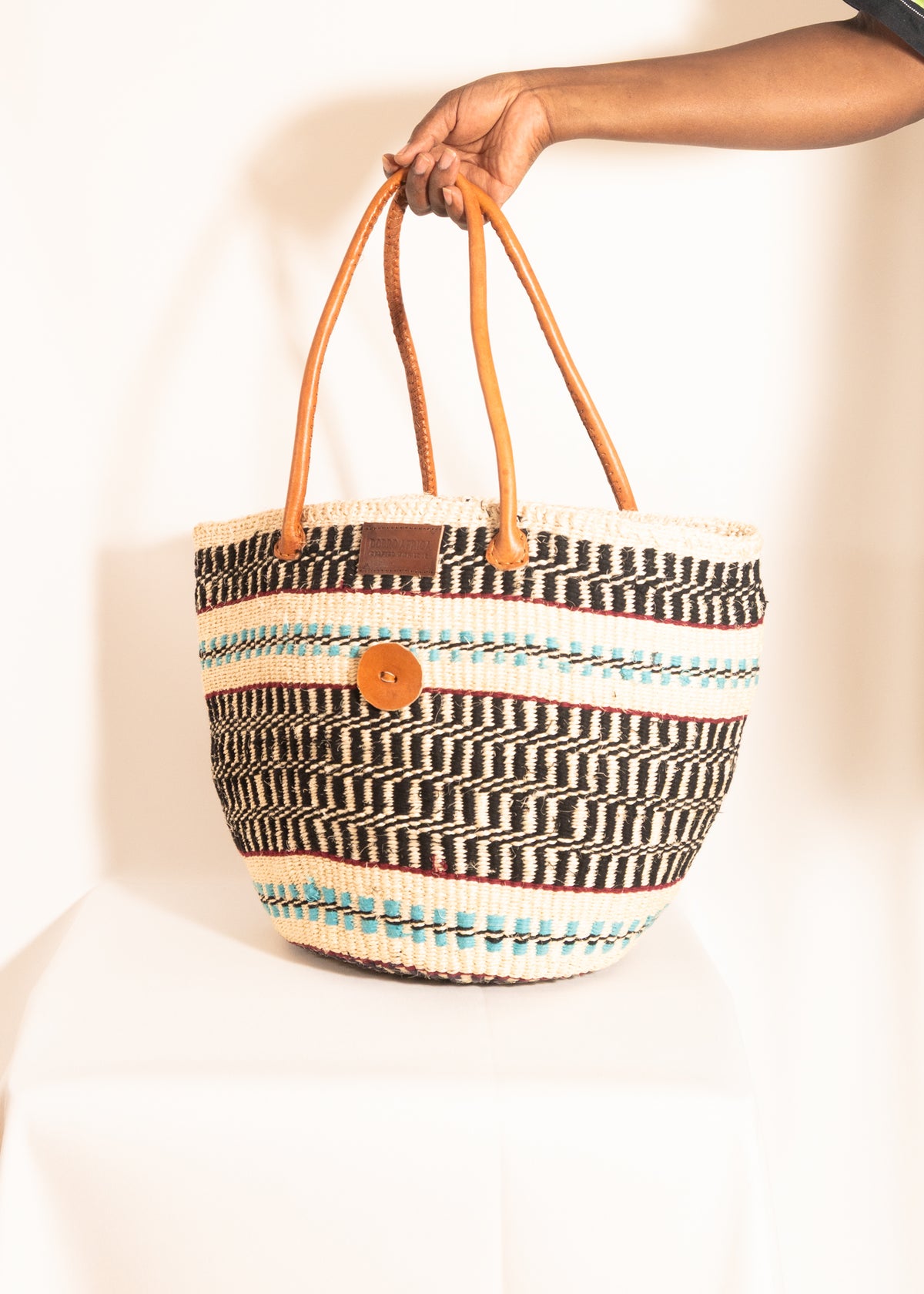 Handwoven Kiondo  Bag