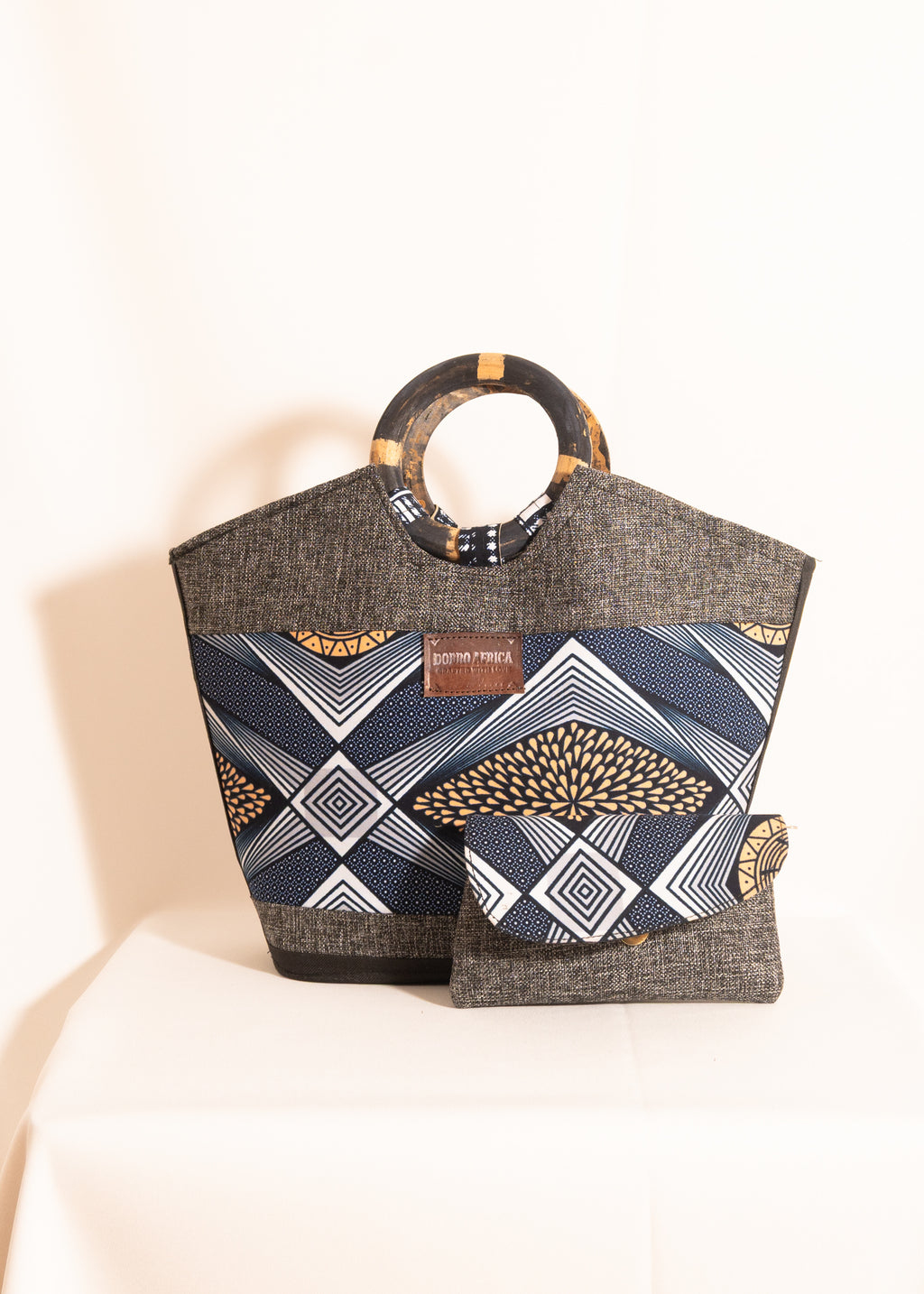 Geo Ring Handle Bag Set