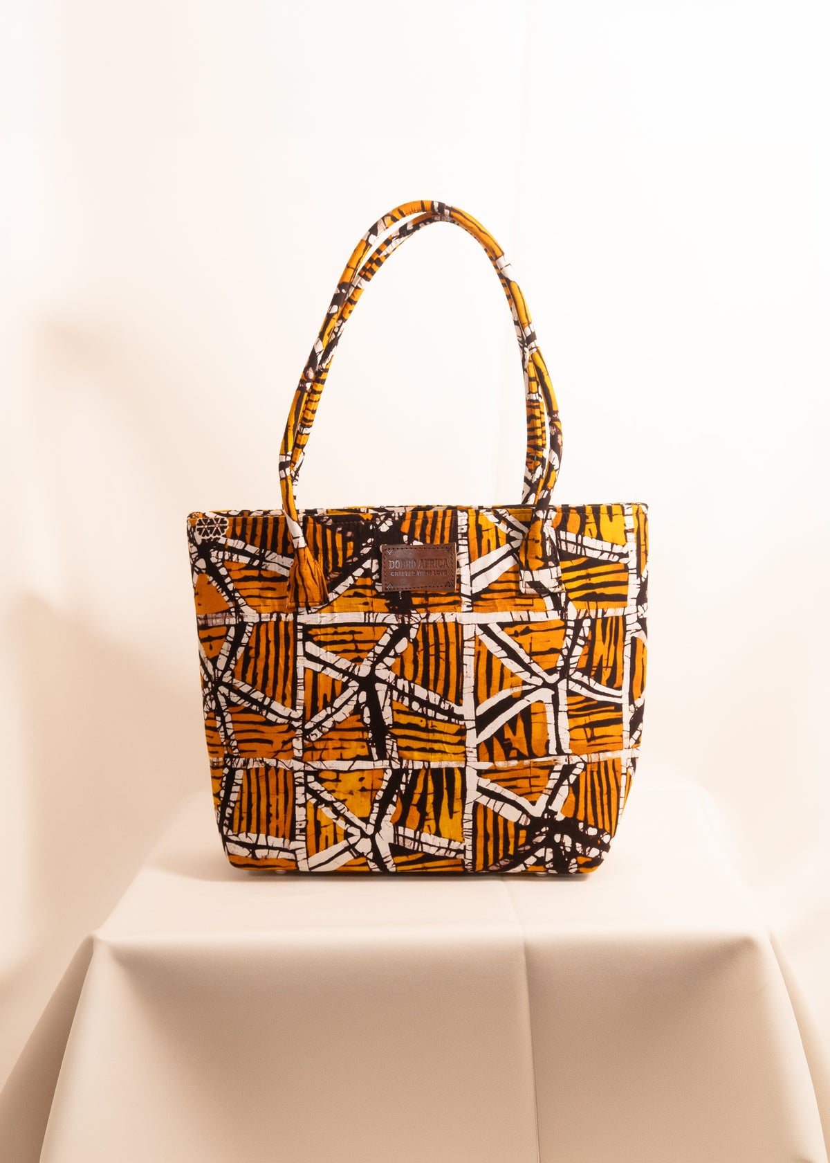 African print Tote Bag