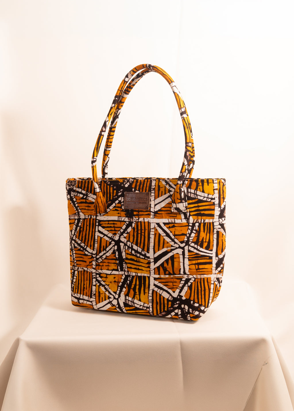 African print Tote Bag