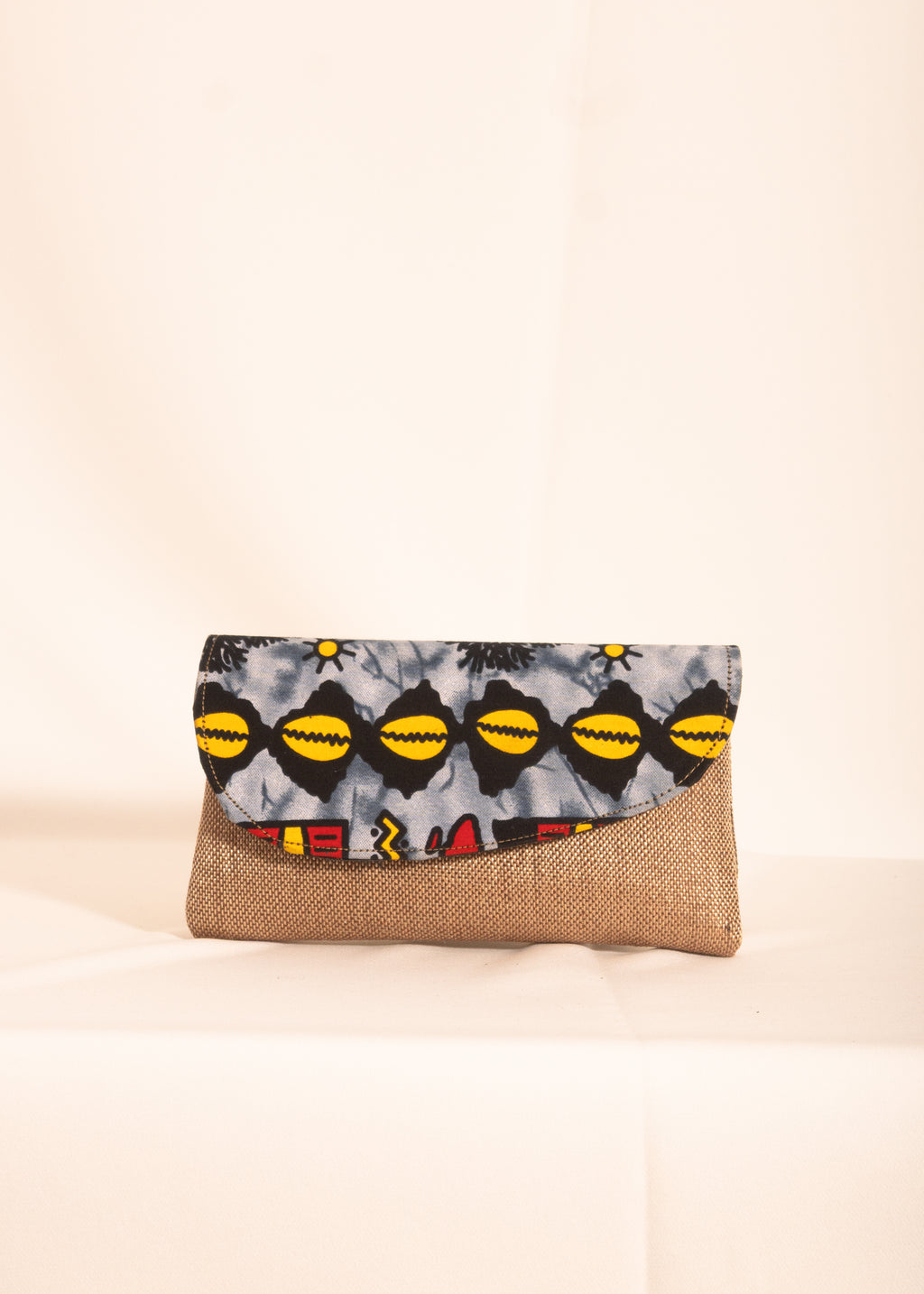 Kitenge Fabric Handbag Set