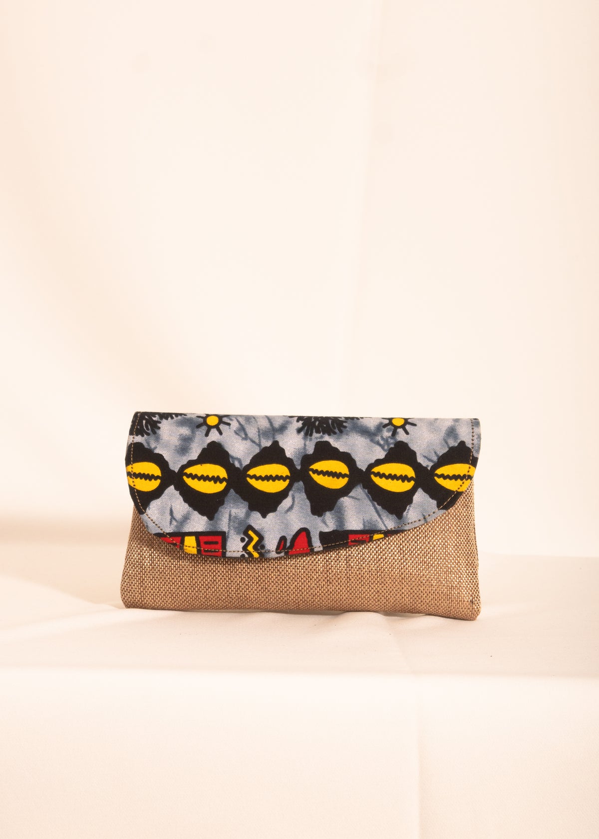 Kitenge Fabric Handbag Set