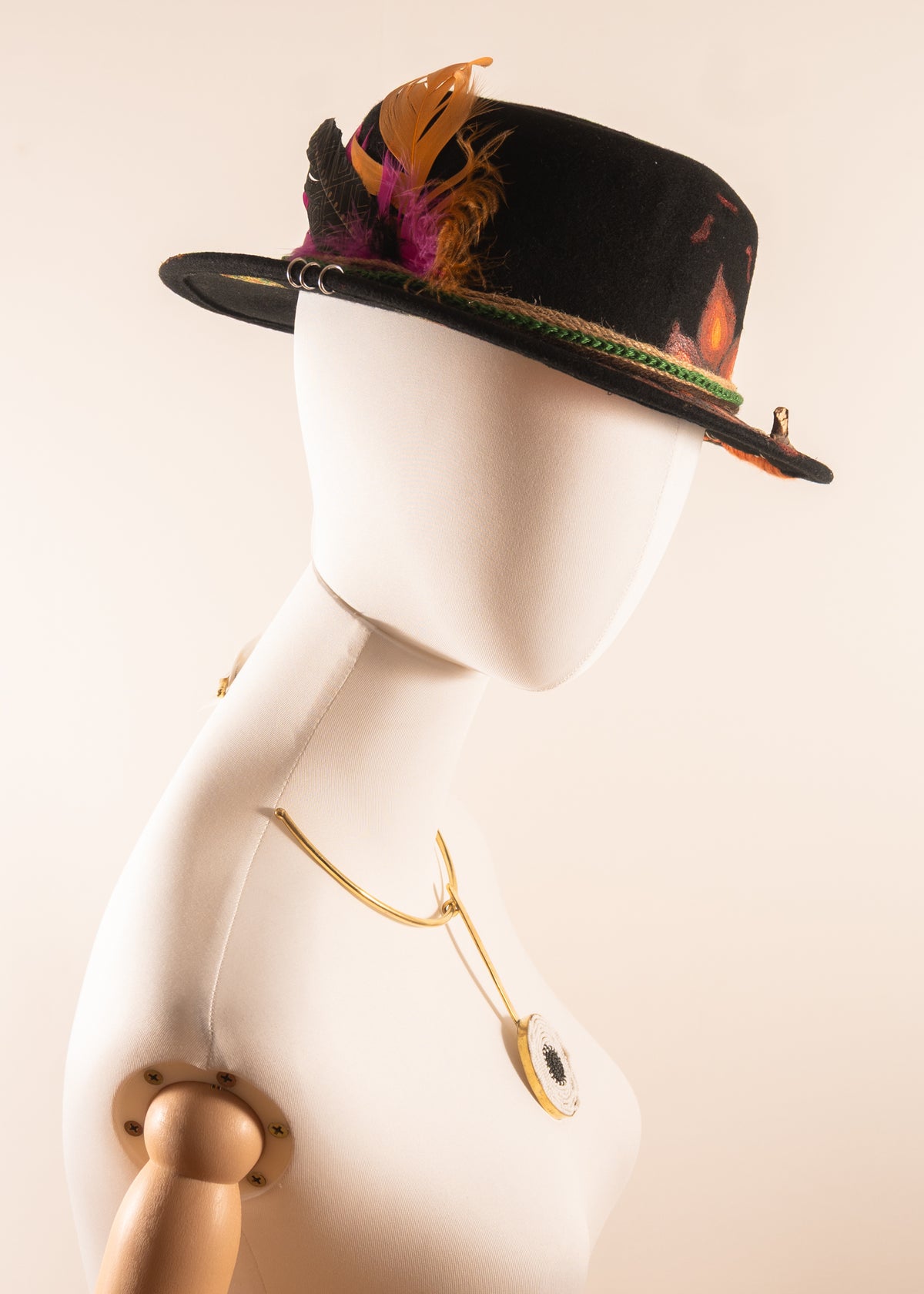 Sunset Bloom Hat