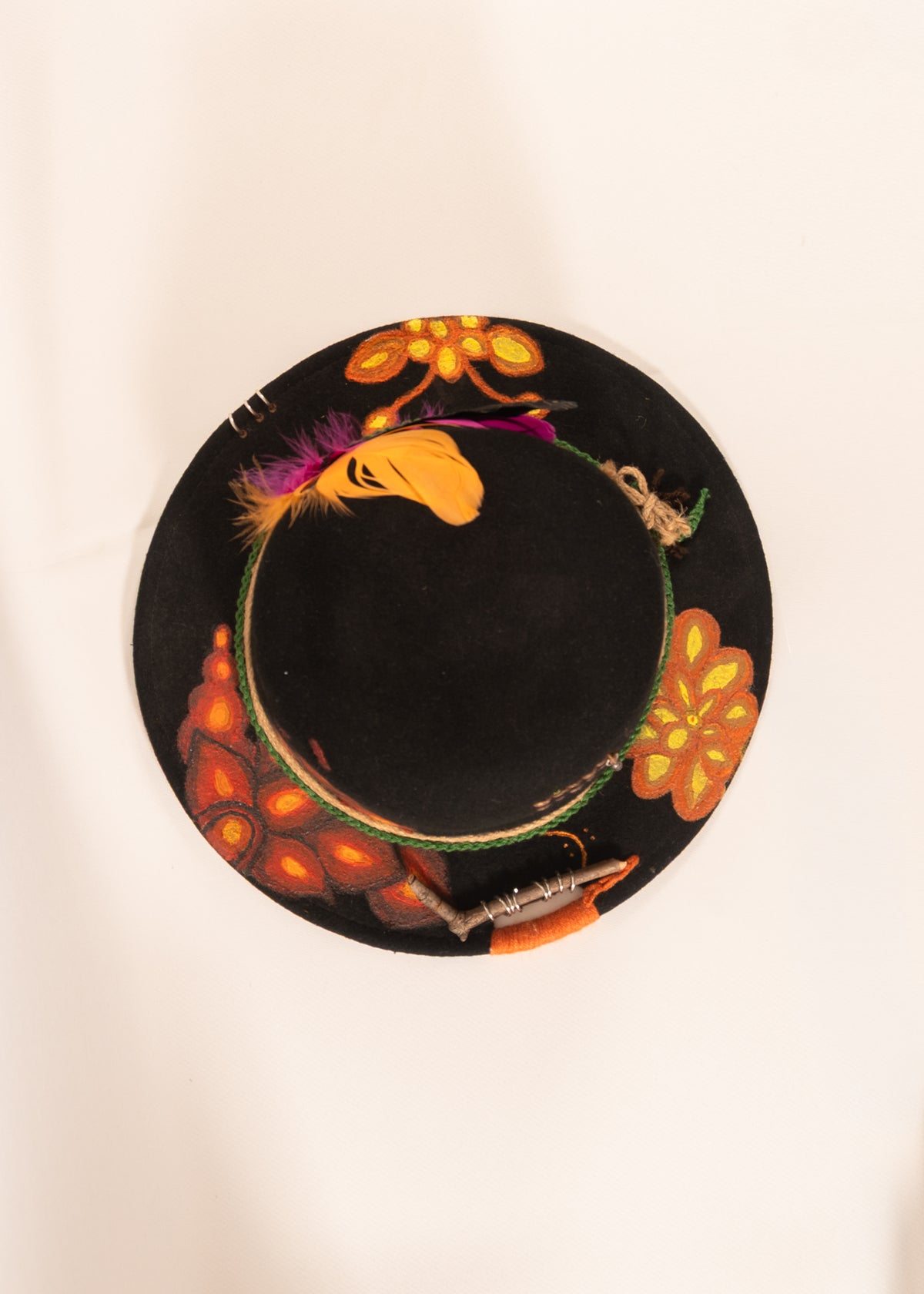 Sunset Bloom Hat