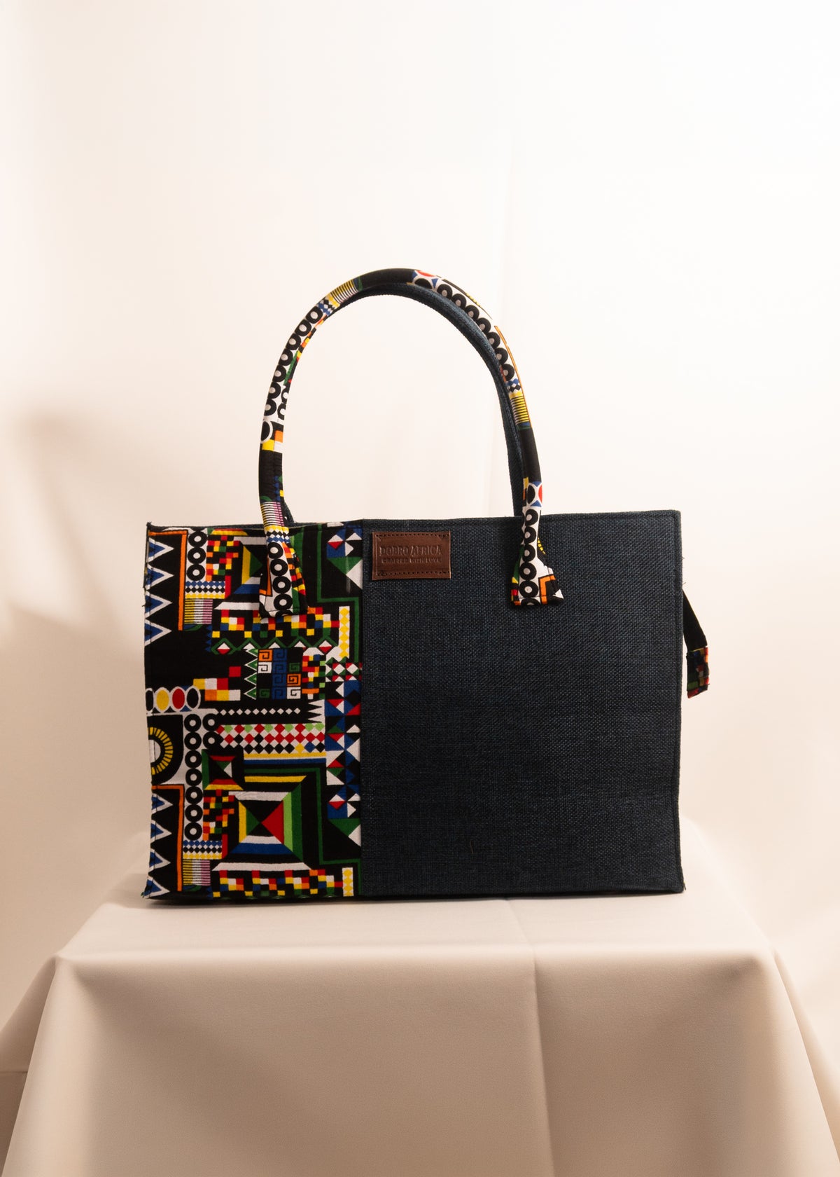 Panel Tote Bag