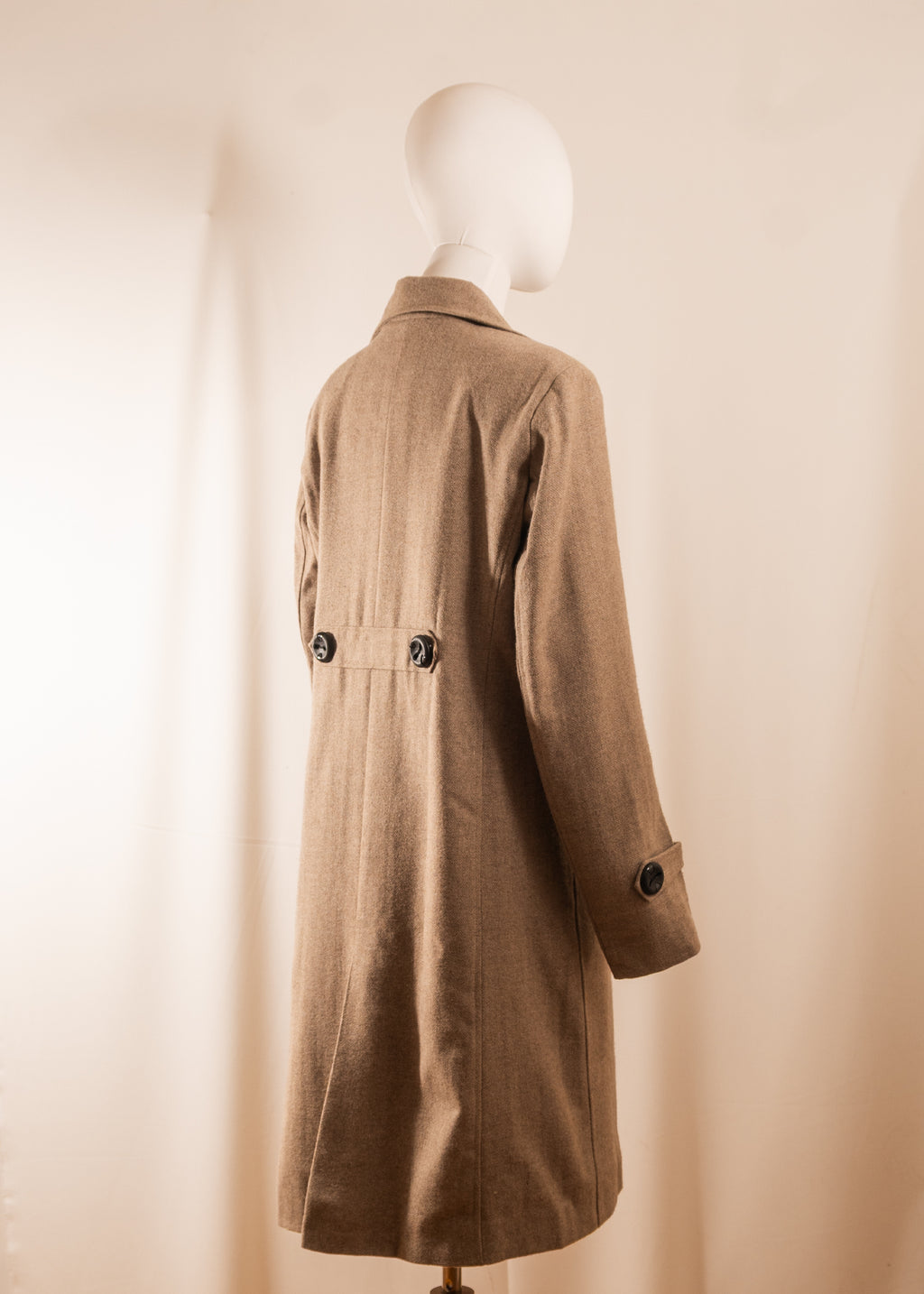 Coat with Rhinestones