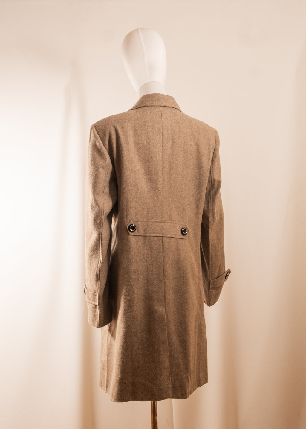 Coat with Rhinestones