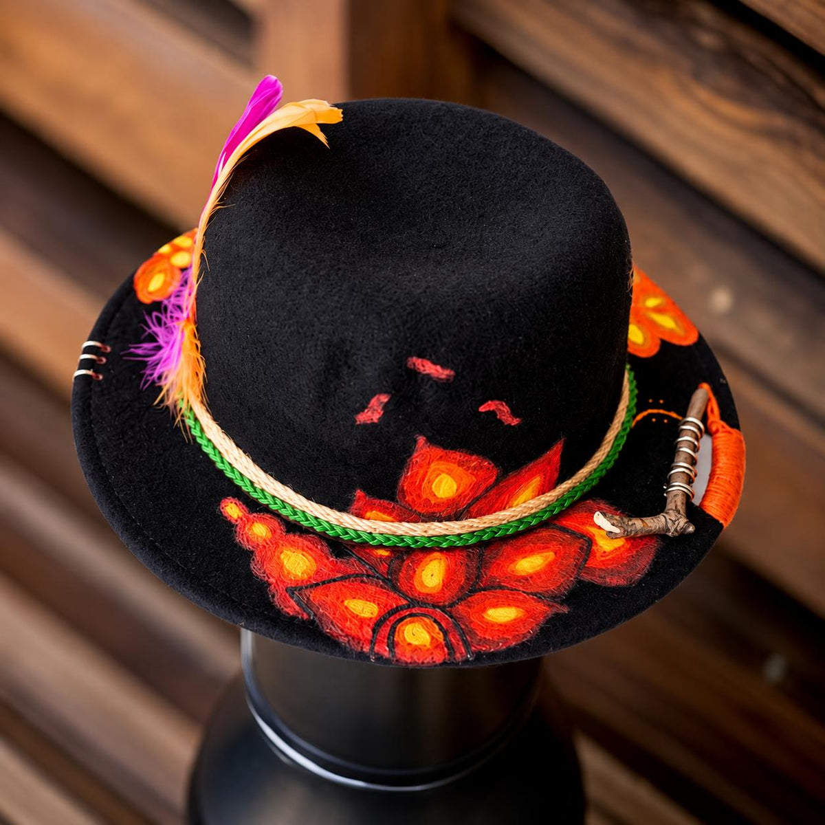 Sunset Bloom Hat