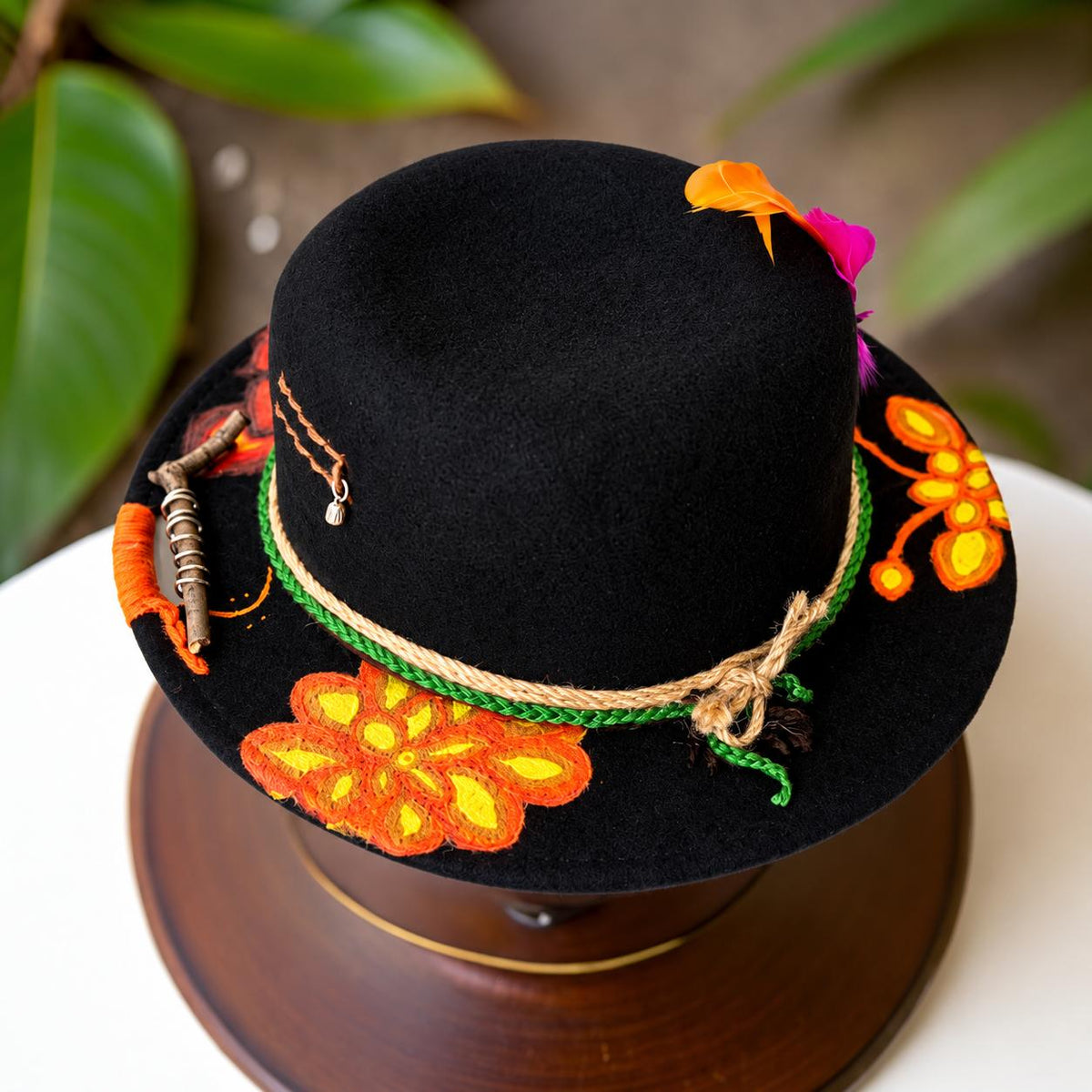 Sunset Bloom Hat