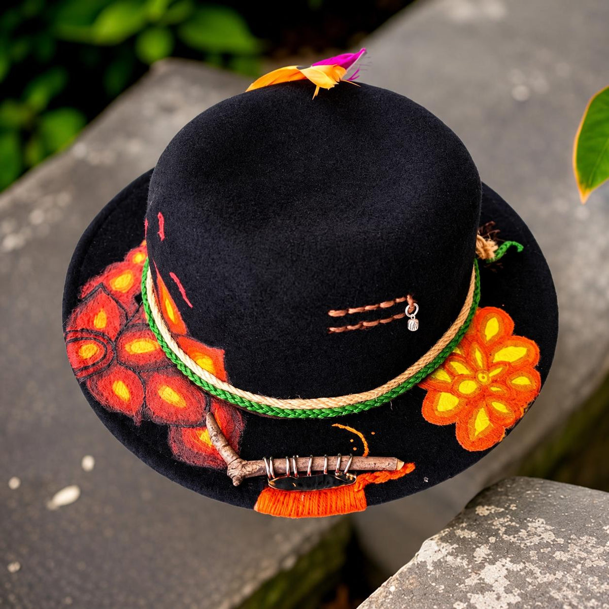 Sunset Bloom Hat