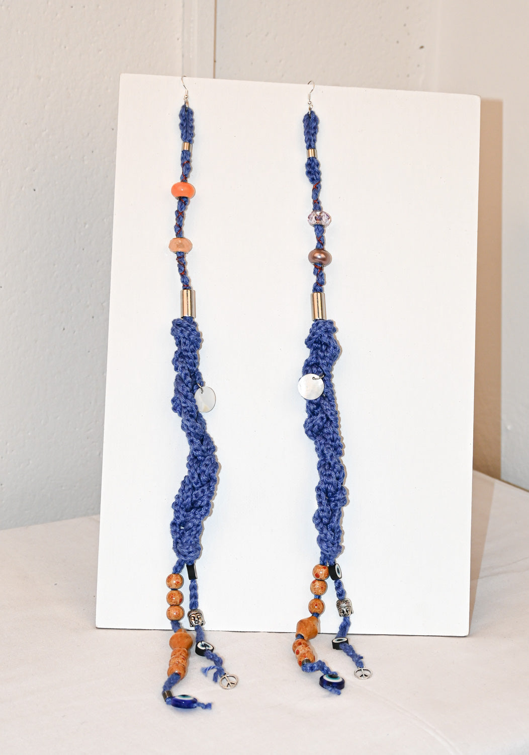 Harmony blue earrings - image 2