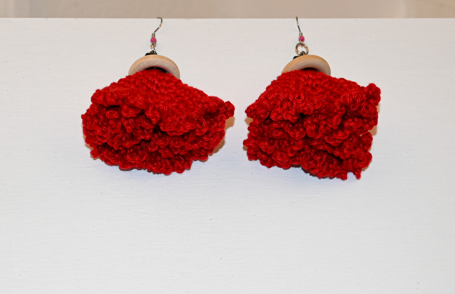Red dress earring - image 3