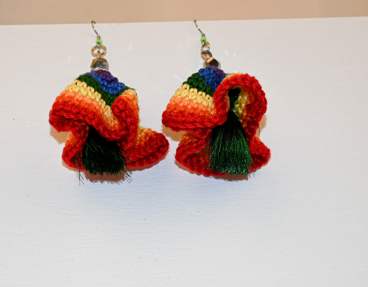 Rainbow earring - image 2