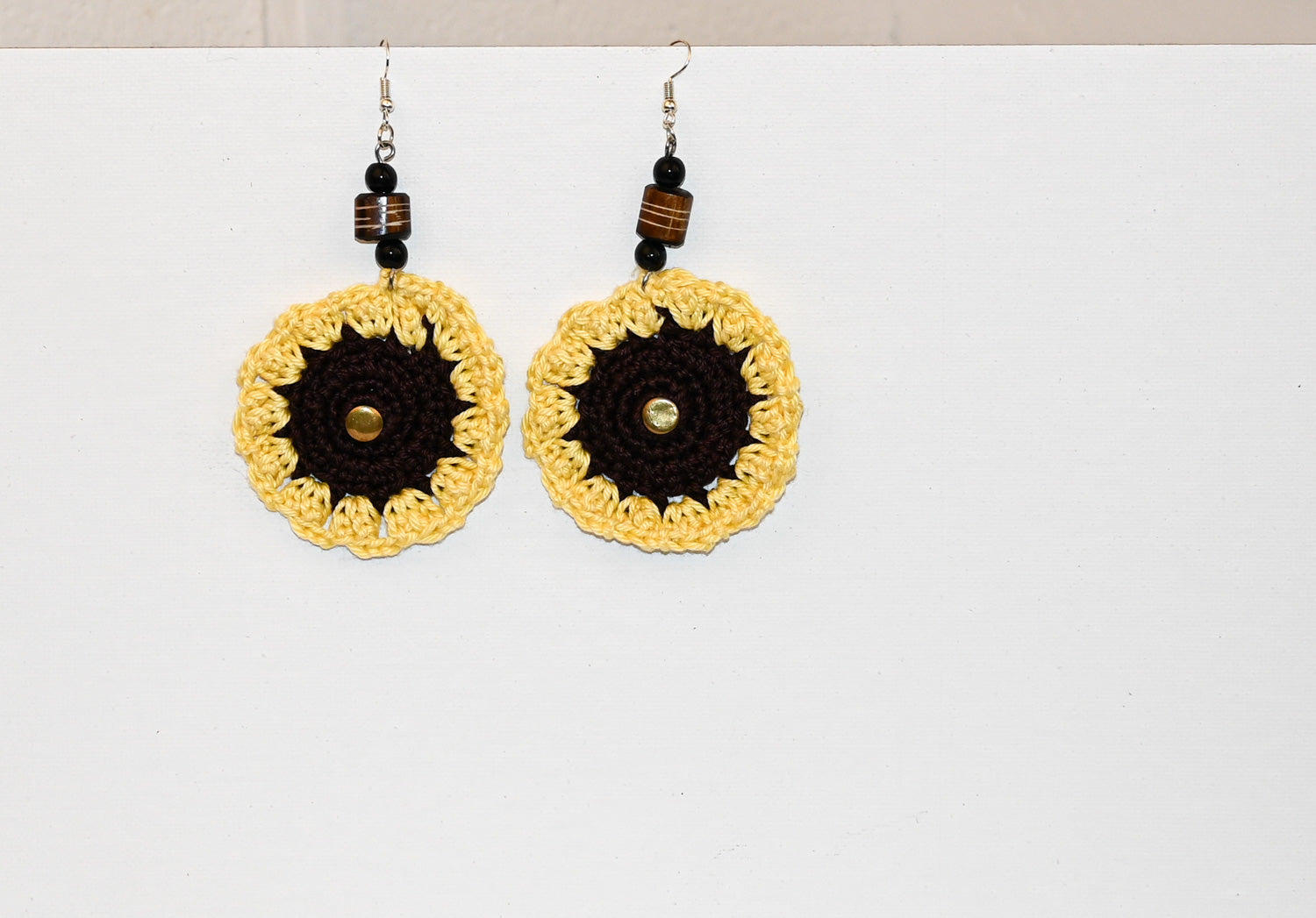 sunflower earring