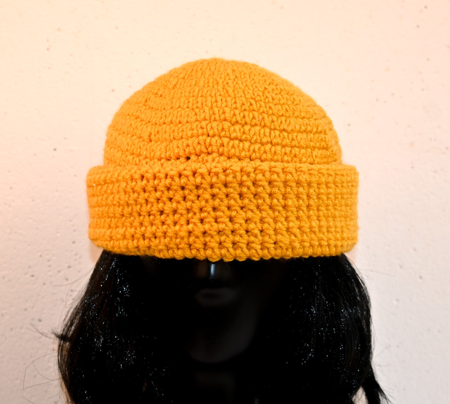 mustard Rolled Hat